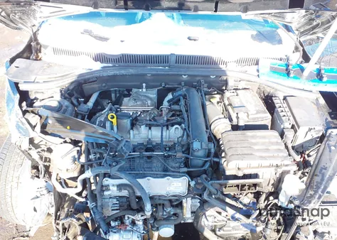 2019 Volkswagen Jetta 1.4T R-Line/1.4T S/1.4T Se from USA, damaged, VIN 3VWC57BU9KM257839